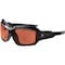 Ergodyne LOKI, Safety Glasses, Uncoated, Copper Lens, Black Frame, Full-Frame, Polarized LOKI-PZ - alternate 5