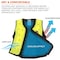 Ergodyne Cooling Vest, Nylon, Evaporative, Up to 72 hr Max Cooling Time, Zipper Closure, 25 in Length, Green 6685 - alternate 6