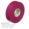 3M Vinyl Electrical Tape, 35, Scotch, 3/4 in W x 66 ft L, 7 mil Thick, Violet 11271 - alternate 2