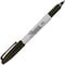 Sharpie Permanent Marker, Black, Fine Tip, Capped, 12 PK 30001B - alternate 8