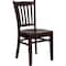 Flash Furniture Hercules Restaurant Chair, 17-1/2 in W 20-3/4" L 34-1/2" H XU-DGW0008VRT-MAH-GG - alternate 9