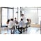 Ghent Dry Erase Board, Porcelain, 78 1/4 in, 53 1/4 in, Aluminum Frame, White, Matte ARM1M134 - alternate 5