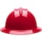 Bullard Hard Hat, Classic, Polyethylene, 6 Point Ratchet, Type 1, Class E, Red 33RDR - alternate 6