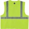 Ergodyne Standard Solid Vest, Lime, S/M 8225HL - alternate 3