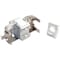 Tripp Lite Keystone Jack, Toolless, Cat6a, Ca6a, Gray N238-001-GY-TFA - alternate 4