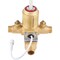 Pulse Showerspas Led Trutemp Pressure Balance Valve W/Chrome Trim Kit 3004-RIV-PB-CH - alternate 7