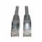 Tripp Lite Cat6 Cable, Plenum, Snagless, Gray, 100ft N201-100-GY-P - alternate 2