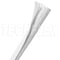 F6 Self Wrap Braided Cable Sleeve, 3/8 in Inside Dia., White F6N0.38WH - alternate 1