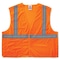 Ergodyne Econo Breakaway Mesh Vest, Orange, L/XL 8215BA - alternate 5