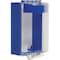 Safety Technology International Universal Stopper Cover, Polycarbonate, Surface Mount, 5 1/2 in W x 8 1/8 in H x 4 in D, Blue STI-13210NB - alternate 2