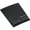 Fellowes Mousepad w/Microban Wrist Support, Black 9181201 - alternate 2