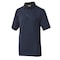 Tru-Spec Men's Tactical Polo Shirt, 40% Polyester, 60% Cotton, Button Front, 0 Pocket(s), Navy, M 4331 - alternate 2