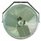 Tpi Workstation Fan, Any Surface, Ceiling, Machines, Wall, Work Bench Mount, 12 in Blade Dia, 120V U-12-TE - alternate 2