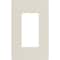 Lutron Designer Wall Plates, Number of Gangs: 1 Gloss Finish, Light Almond CW-1-LA - alternate 2