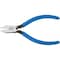 Klein Tools Diagonal Cutting Pliers, Electronics Pliers with Pointed Nose, 5-Inch D209-5C - alternate 2