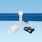 Panduit Cable Tie Mount, Screw Applied, PK1000 TA1S8-M - alternate 2