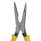 Klein Tools 8 9/16 in J203 Needle Nose Plier, Side Cutter Plastic Dipped Handle J203-8 - alternate 6