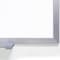 Ghent Dry Erase Board, Porcelain, 48 1/2 in, 144 1/2 in, Aluminum Frame, White, Matte M1-412-4 - alternate 7