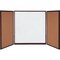Ghent Conference Room Cabinet, 2 Doors, Mahogany C1-44M - alternate 4