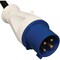 Tripp Lite PDU, Switched, (24) C13, (6) C19, IEC-60309 30A BLUE (3P+E), 6 ft. PDU3VSR6G30 - alternate 8