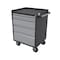 Valley Craft Garage Mobile Cabinet, Black/Silver, 24 in W F89611BS - alternate 5