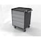 Valley Craft Garage Mobile Cabinet, Black/Silver, 24 in W F89611BS - alternate 4