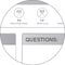 Ghent Patient Room Board, Steel, 24 1/2 in, 18 1/2 in, Aluminum Frame, White/Gray, Gloss GRPM311P-18 - alternate 6