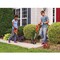 Black & Decker 20V MAX* Lithium 10 In. String Trimmer/Edger + Hard Surface Sweeper Combo Kit LCC221 - alternate 2