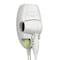 Conair Hairdryer, Wallmount, White, 1600 Watts 134W - alternate 2