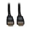 Tripp Lite HDMI Cable, Ethernet, In Wall CL2, M/M, 10ft P569-010-CL2 - alternate 2