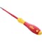 Wiha Insulated Slotted Screwdriver 9/64 in Round 32015 - alternate 2