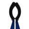 Eisco Scientific Lab Clamp on Rod, Vinyl Coated, 4.75" (12 cm) max open, 2-Prong PRCMP05 - alternate 5