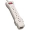 Tripp Lite Power Strip, Surge, 7 5-15R, 5-15P, 7 ft., Light Gray SUPER7TEL - alternate 4