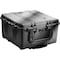 Pelican Black Protective Case, 27.2"L x 27-1/2"W x 16.3"D 1640NF - alternate 2
