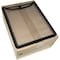 C-Line Products 9" x 12" High Capacity Black Stitched Shop Ticket Holders, 15PK 39912 - alternate 4