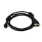Monoprice HDMI-DVI Cables, Black, 6 ft., 28AWG 2404 - alternate 5