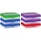 Storex Pencil Box, Large, Assorted, PK6 61645U06C - alternate 2