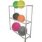 Champion Sports ABS Sports Ball, Storage Cart, Casters FPR1 - alternate 2