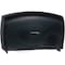 Kimberly-Clark Professional Essential Cored Jumbo Roll Toilet Paper Dispenser (09551), Black, 20.43" x 13.12" x 5.8" (Qty 1) 09551 - alternate 3