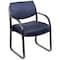 Boss B9521 Guest Chair, 23 in W 24-1/2" L 34-1/2" H, Fixed B9521-BE - alternate 2