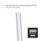 3M Heat Shrink Tube, Thin Wall, 2:1 I.D. Shrink Ratio, 0.25 in I.D. Before Shrinking, Clear, 4 ft FP-301-1/4-Clear-4'-Bulk - alternate 10