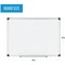 Mastervision Dry Erase Board, Porcelain, 47 13/64 in, 94 1/2 in, Aluminum Frame, White, Matte CR1501170MV - alternate 6