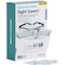 Bausch + Lomb Lens Cleaning Tissues, Individually Wrapped, Anti-Fog, Silicone, 100 Tissues 8576 - alternate 4