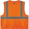 Ergodyne Orange Type R Class 2 Standard Solid Ves, Size: L 8225HL - alternate 4