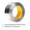 3M Foil Tape, Aluminum, Silver, 60 yd L, 2 in W 34383 - alternate 8
