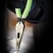 Klein Tools Pliers, Long Nose Side-Cutters, High-Visibility, 8-Inch D203-8-GLW - alternate 10