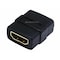 Monoprice Cable Coupler, HDMI, Black, Straight 2781 - alternate 3