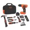 Black & Decker 8V MAX* Cordless Lithium Drill Project Kit BDCD8PK - alternate 2