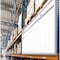 Ghent In/Out Board, Steel, 48 1/2 in, 96 1/2 in, Aluminum Frame, White/Gray, Matte GRPM301E-48 - alternate 5