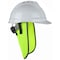 Ergodyne Neck Shade, For Use With Hard Hat Lime 8006 - alternate 2